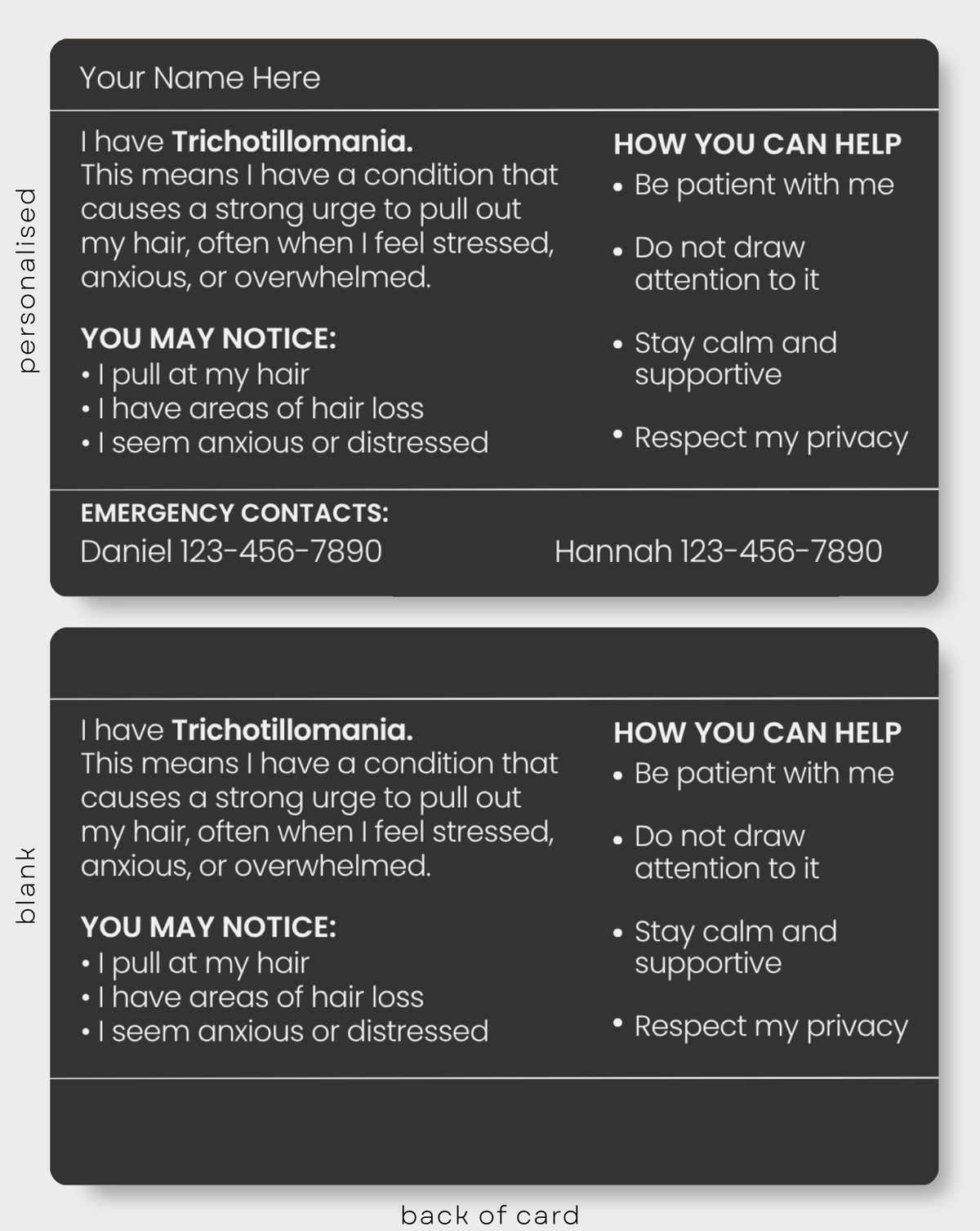 Trichotillomania