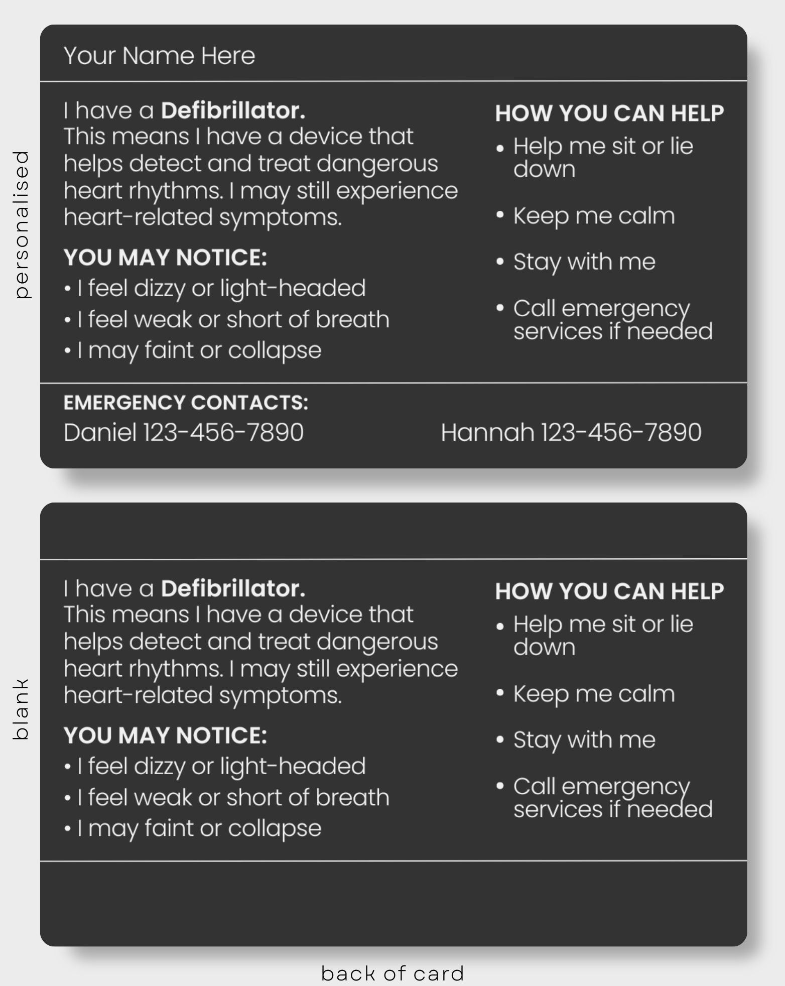 Defibrillator