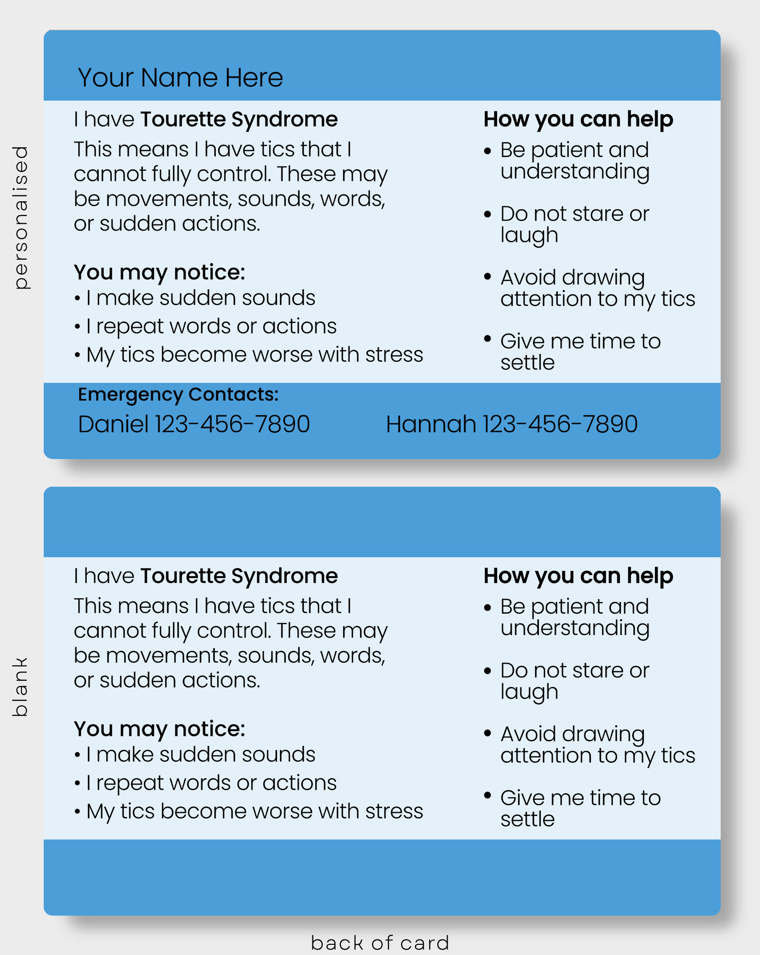 Tourette Syndrome
