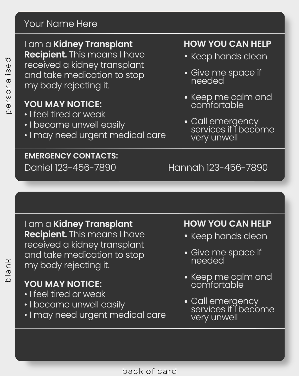 Kidney Transplant Recipient
