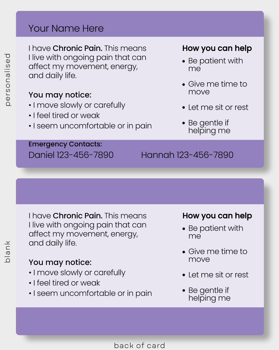Pain - Chronic Pain