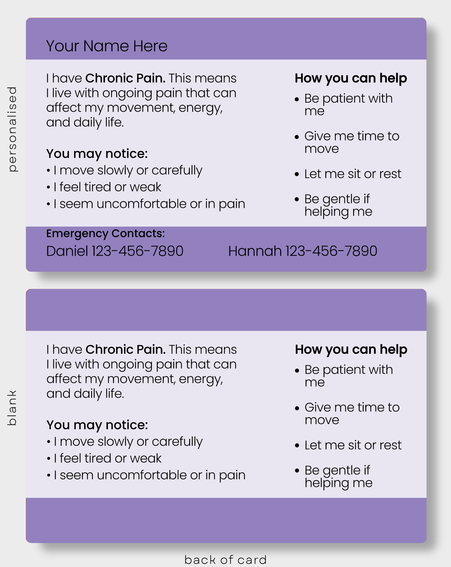 Pain - Chronic Pain