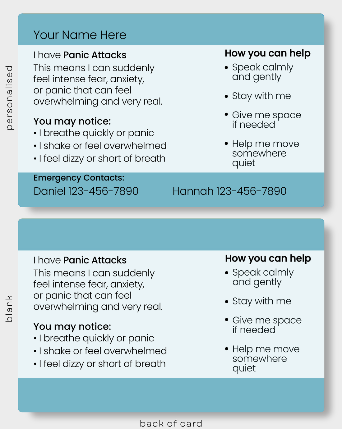 Panic Attacks