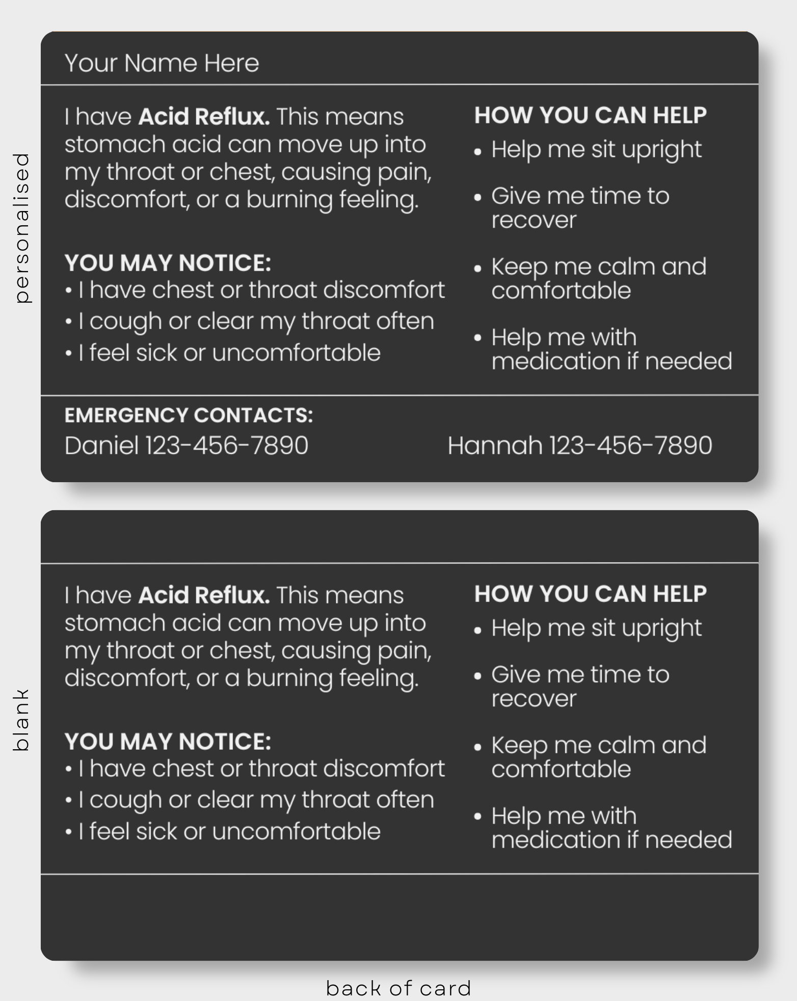 Acid Reflux