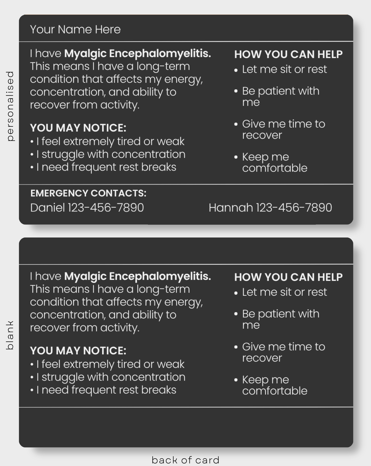 Myalgic Encephalomyelitis