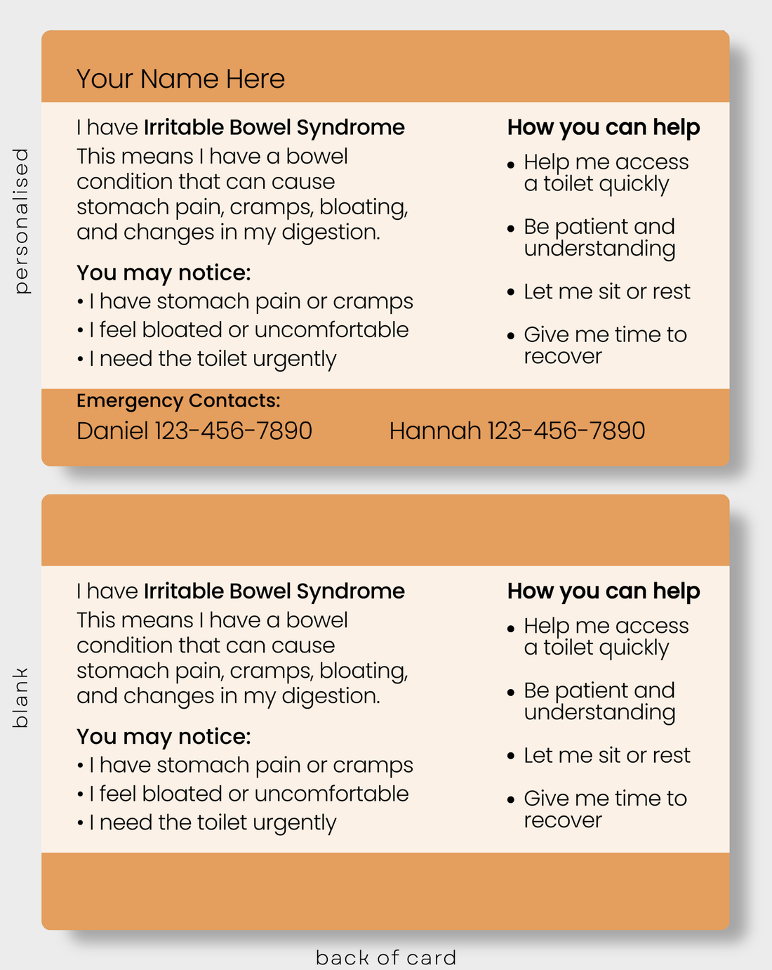 IBS (Irritable Bowel Syndrome)