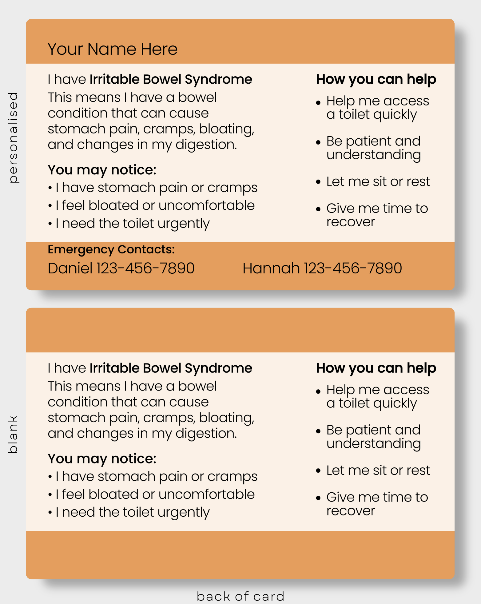 IBS (Irritable Bowel Syndrome)