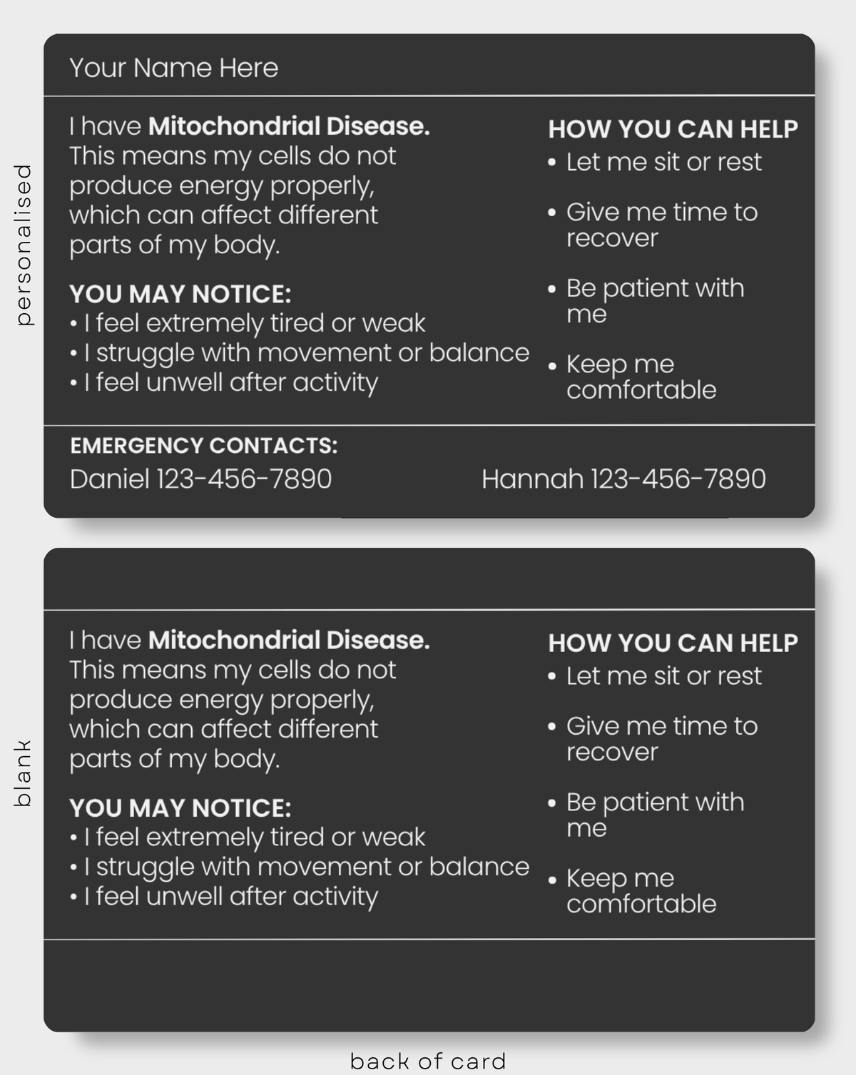 Mitochondrial Disease