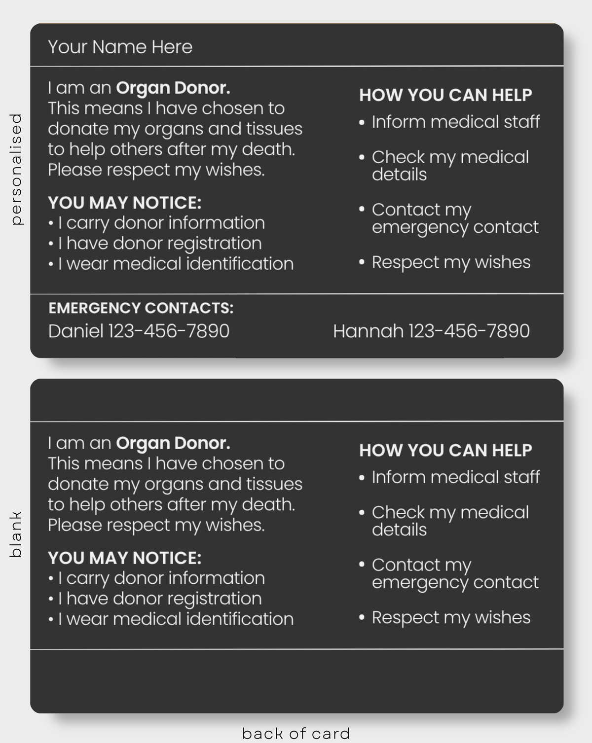Organ Donor