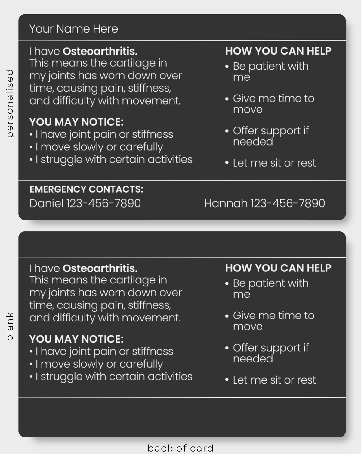 Osteoarthritis