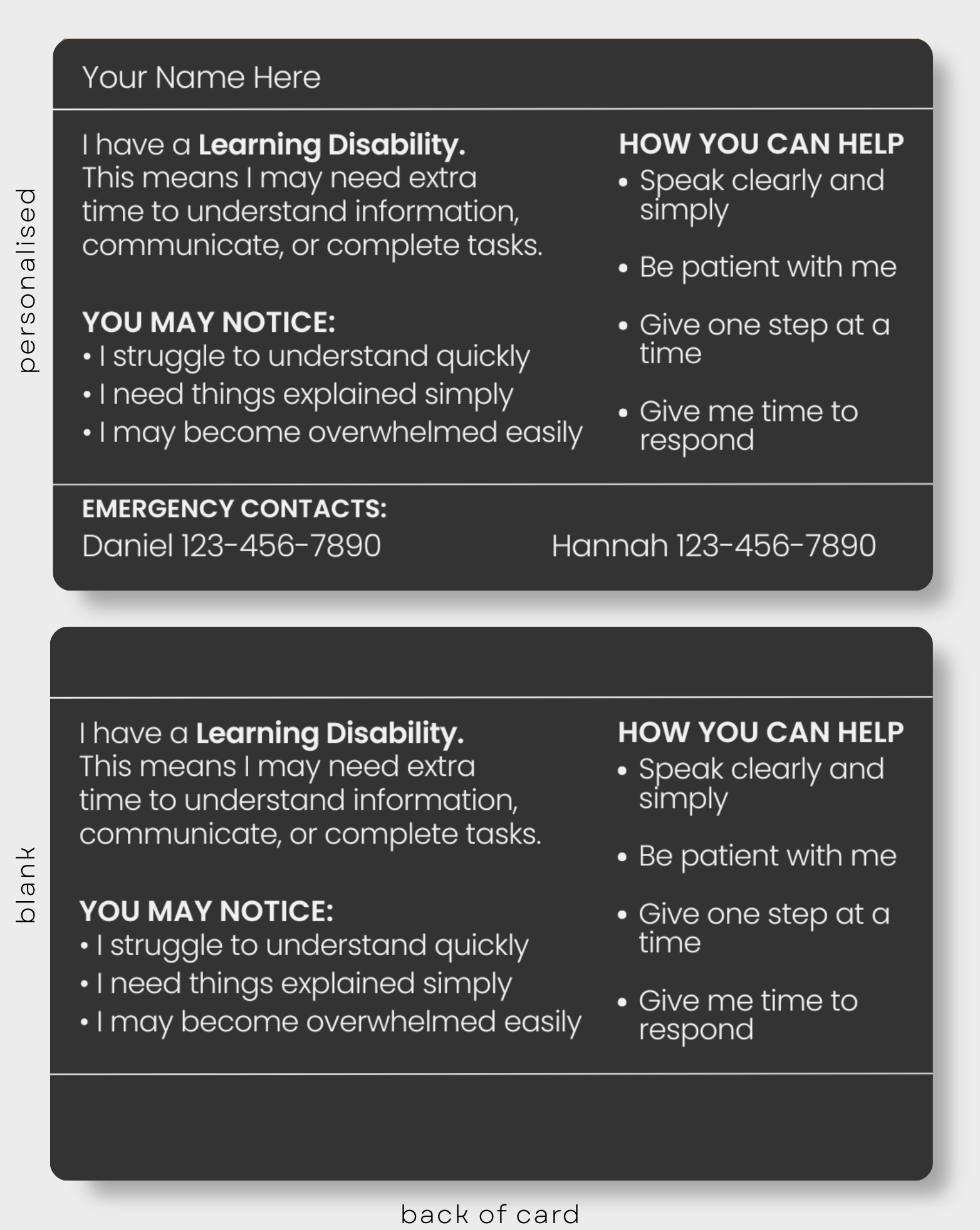 Learning Disability