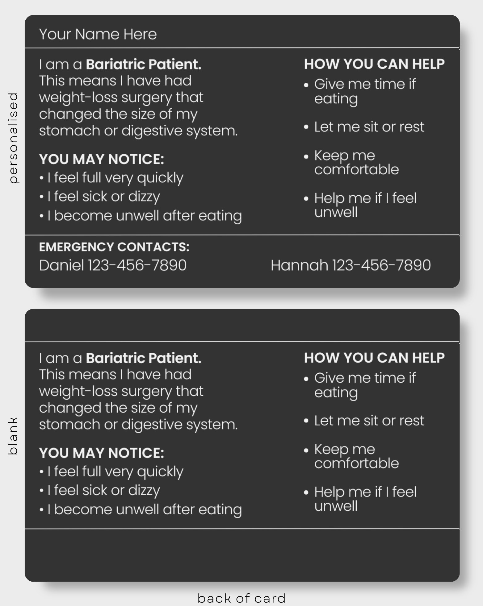 Bariatric Patient