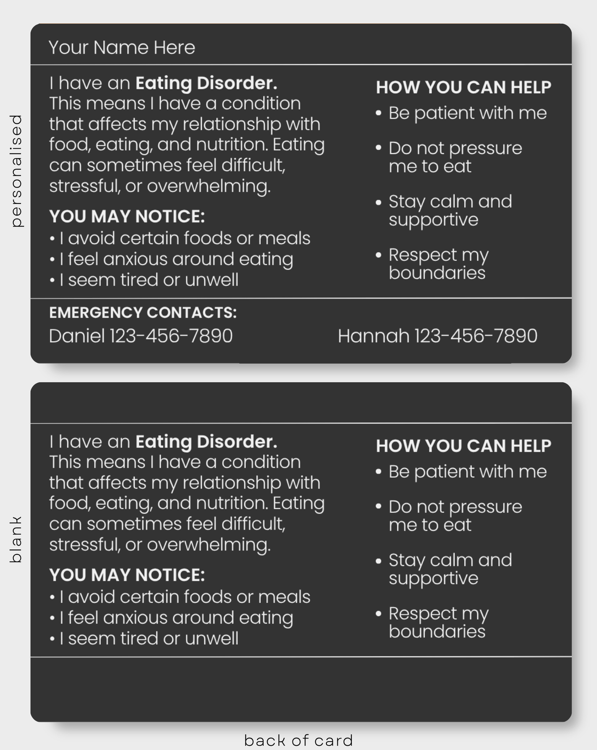 Eating Disorder