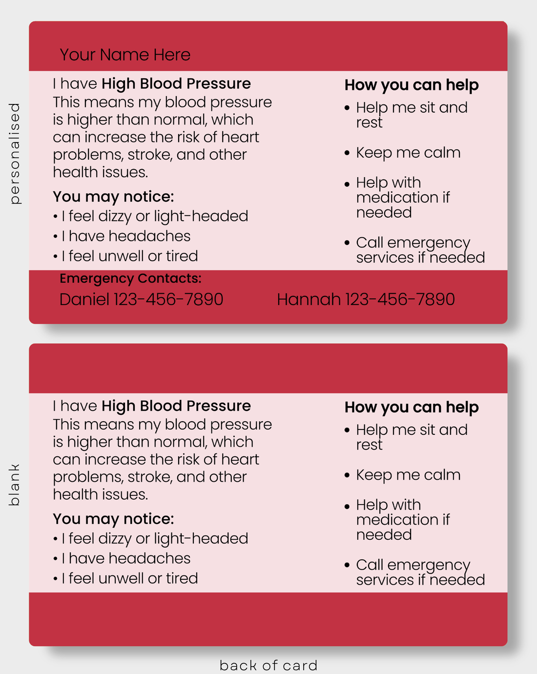High Blood Pressure