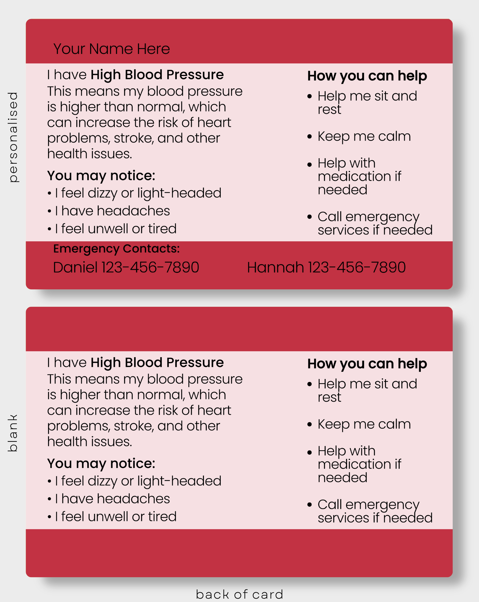 High Blood Pressure