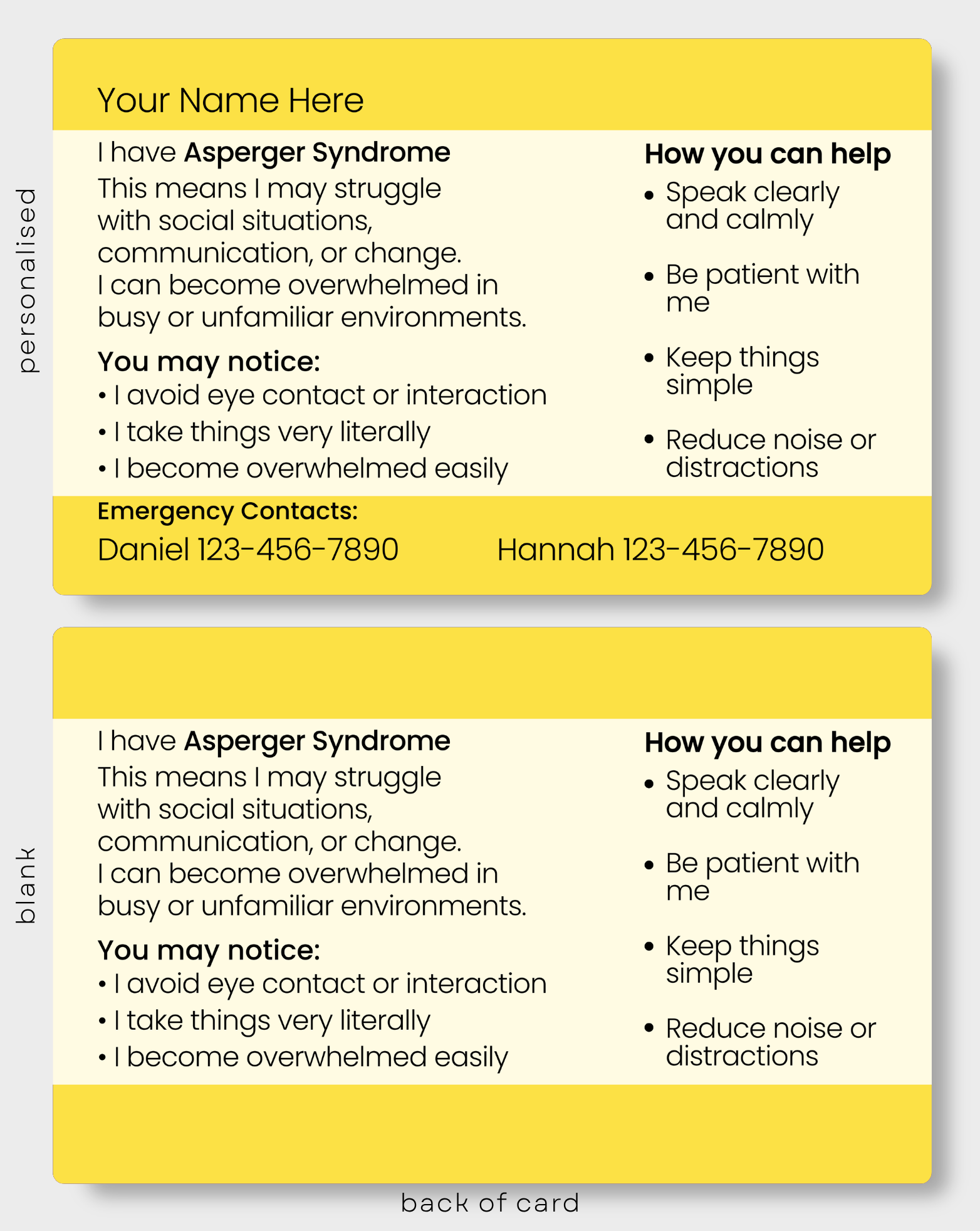 Asperger Syndrome