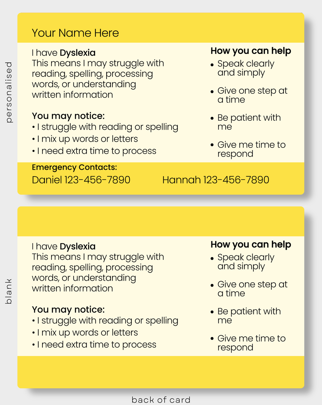 Dyslexia