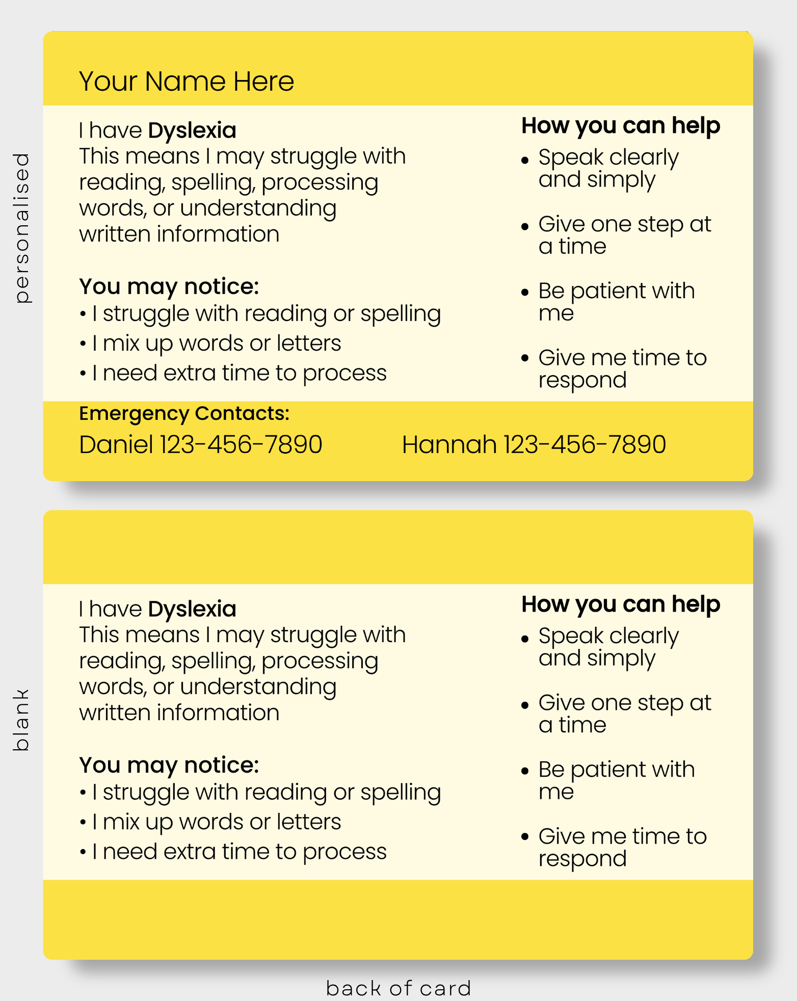 Dyslexia