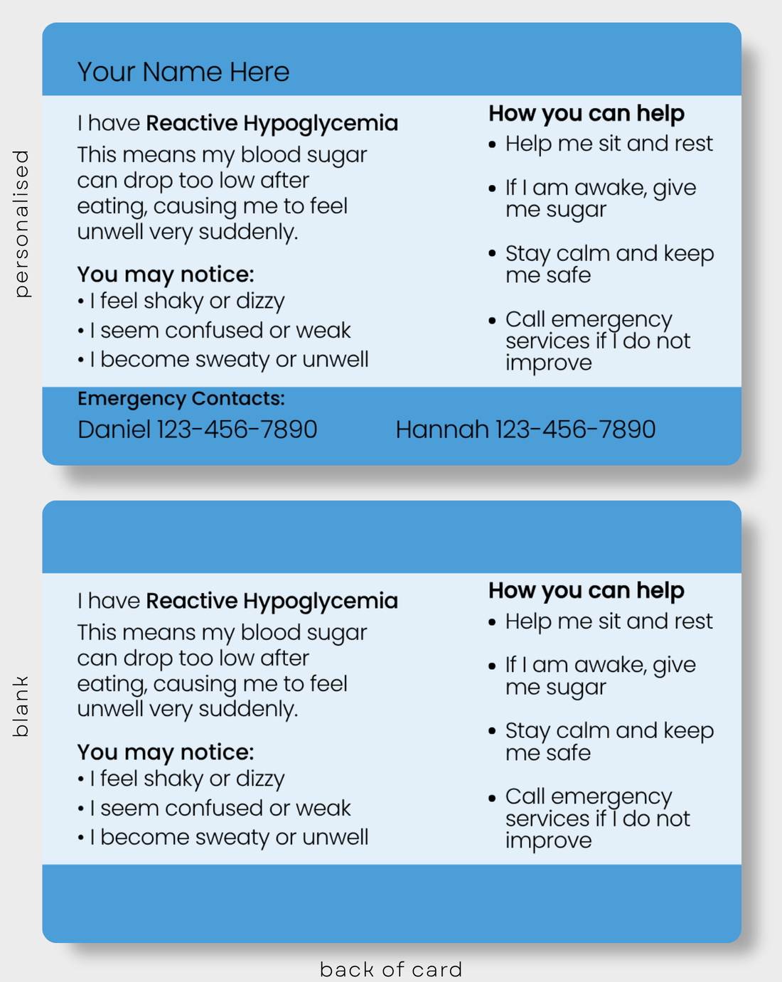 Reactive Hypoglycemia