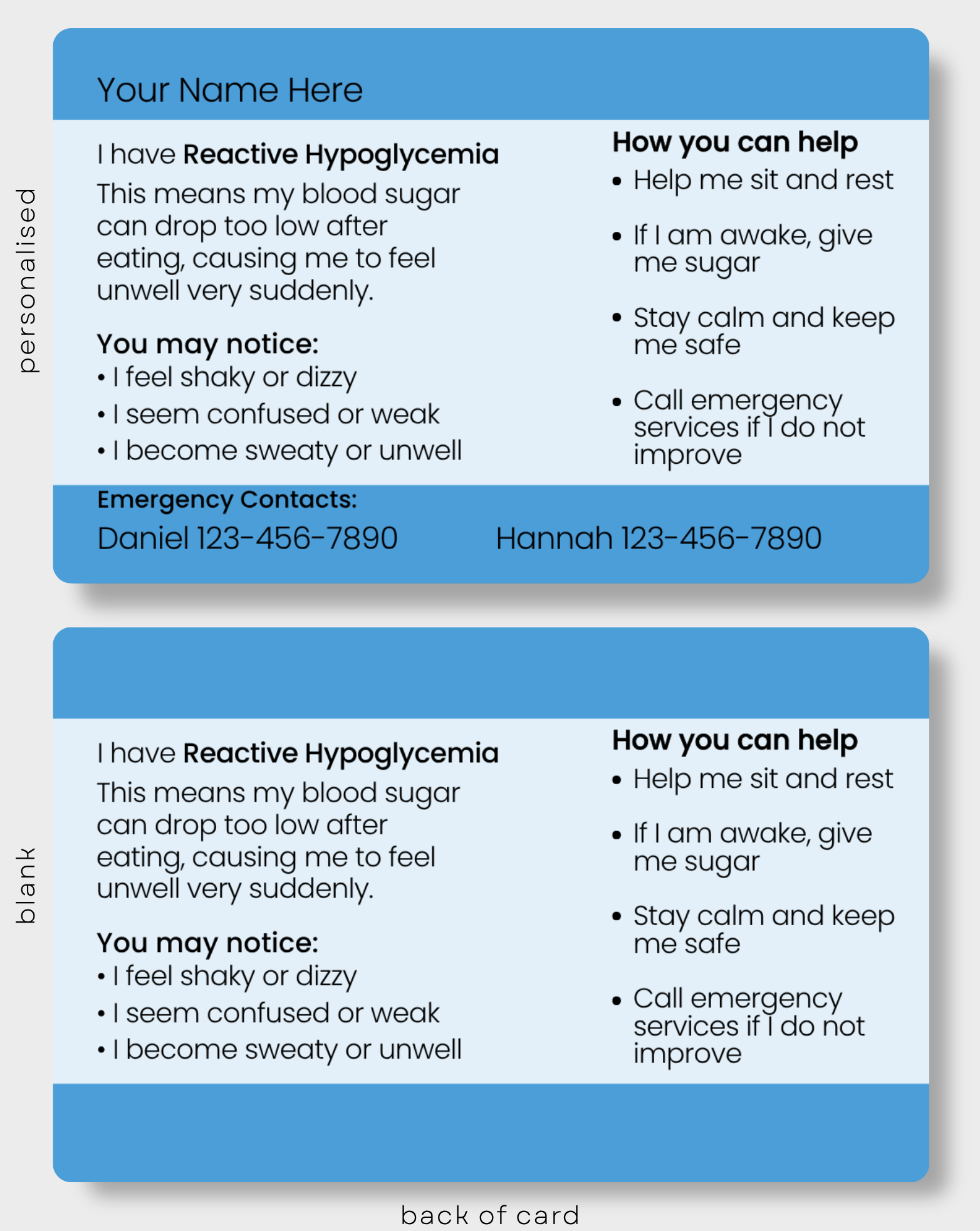 Reactive Hypoglycemia