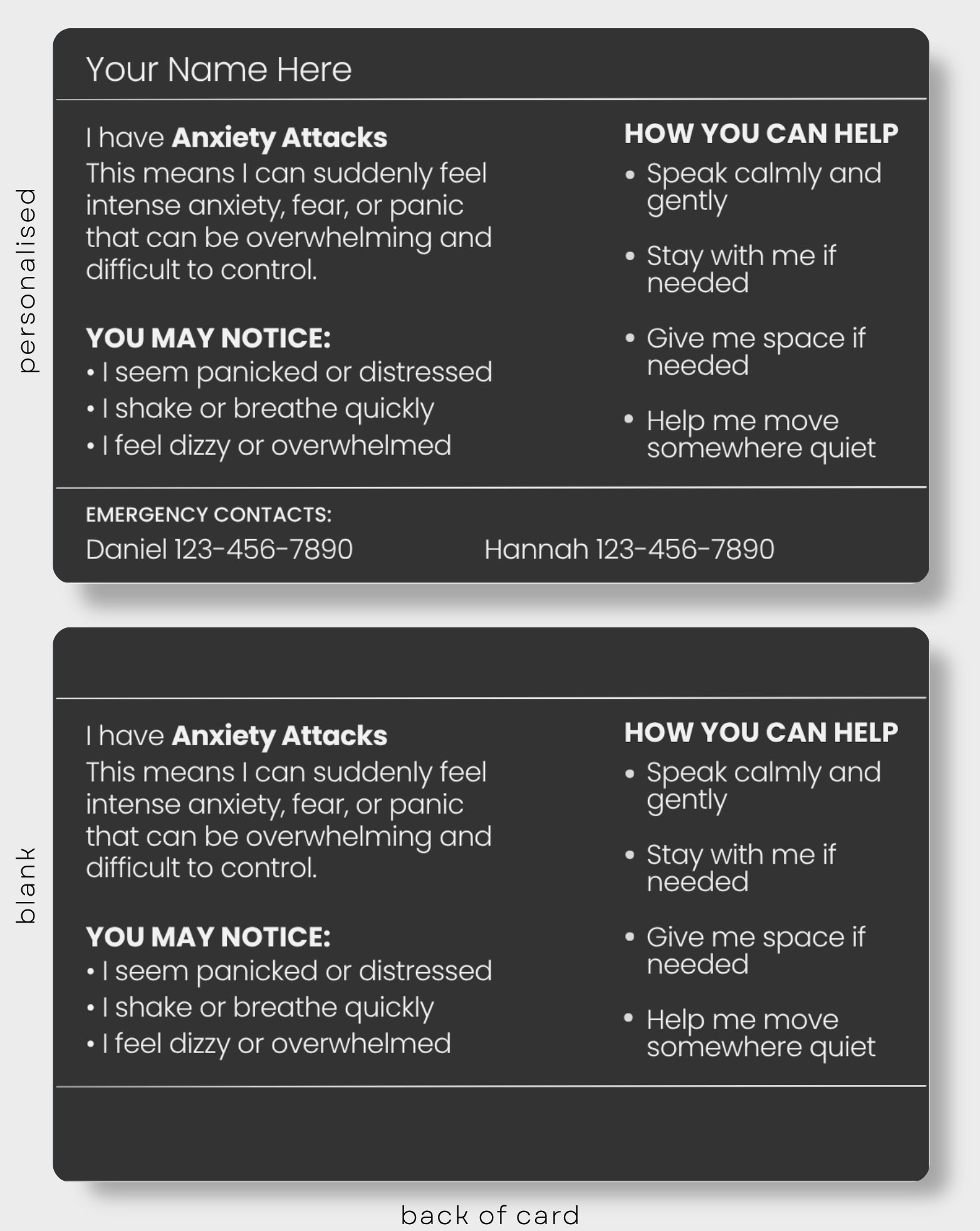 Anxiety Attacks