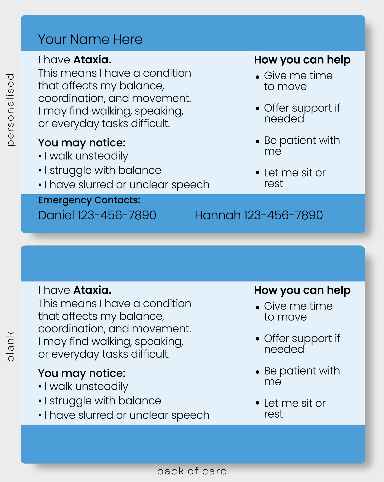 Ataxia