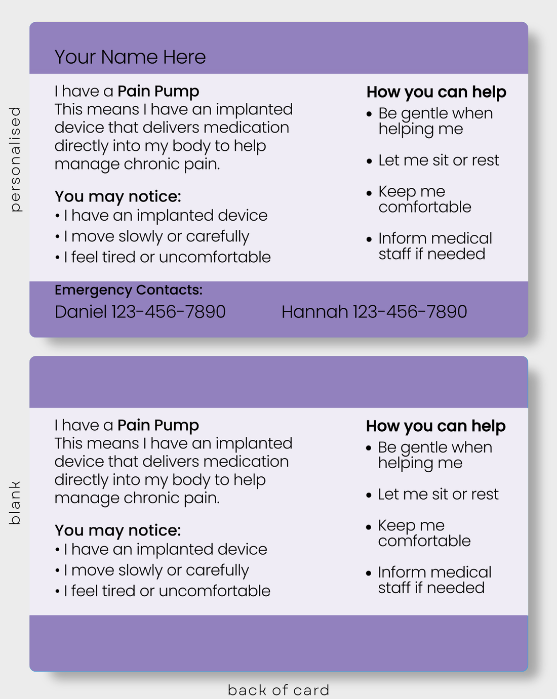 Pain Pump