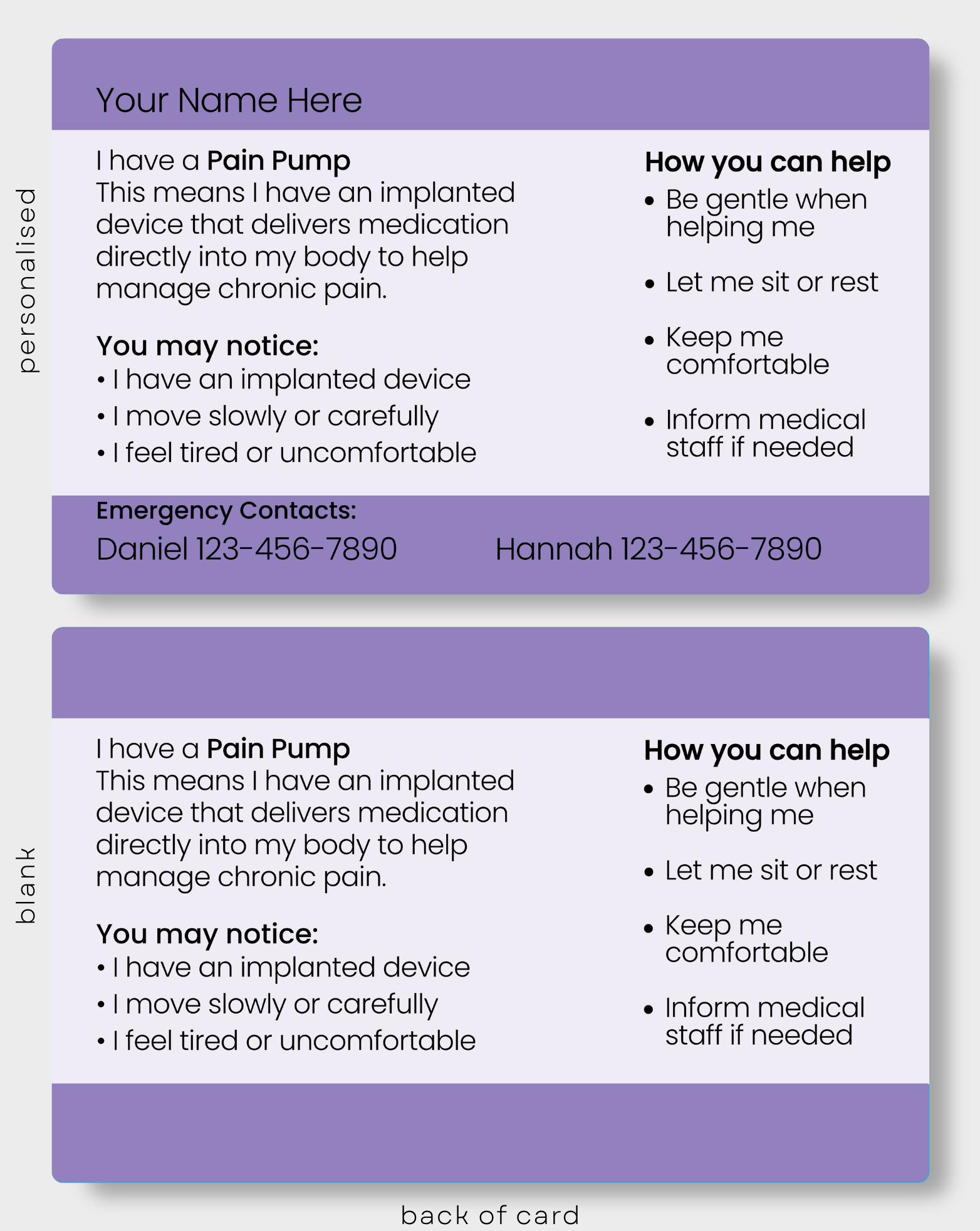 Pain Pump