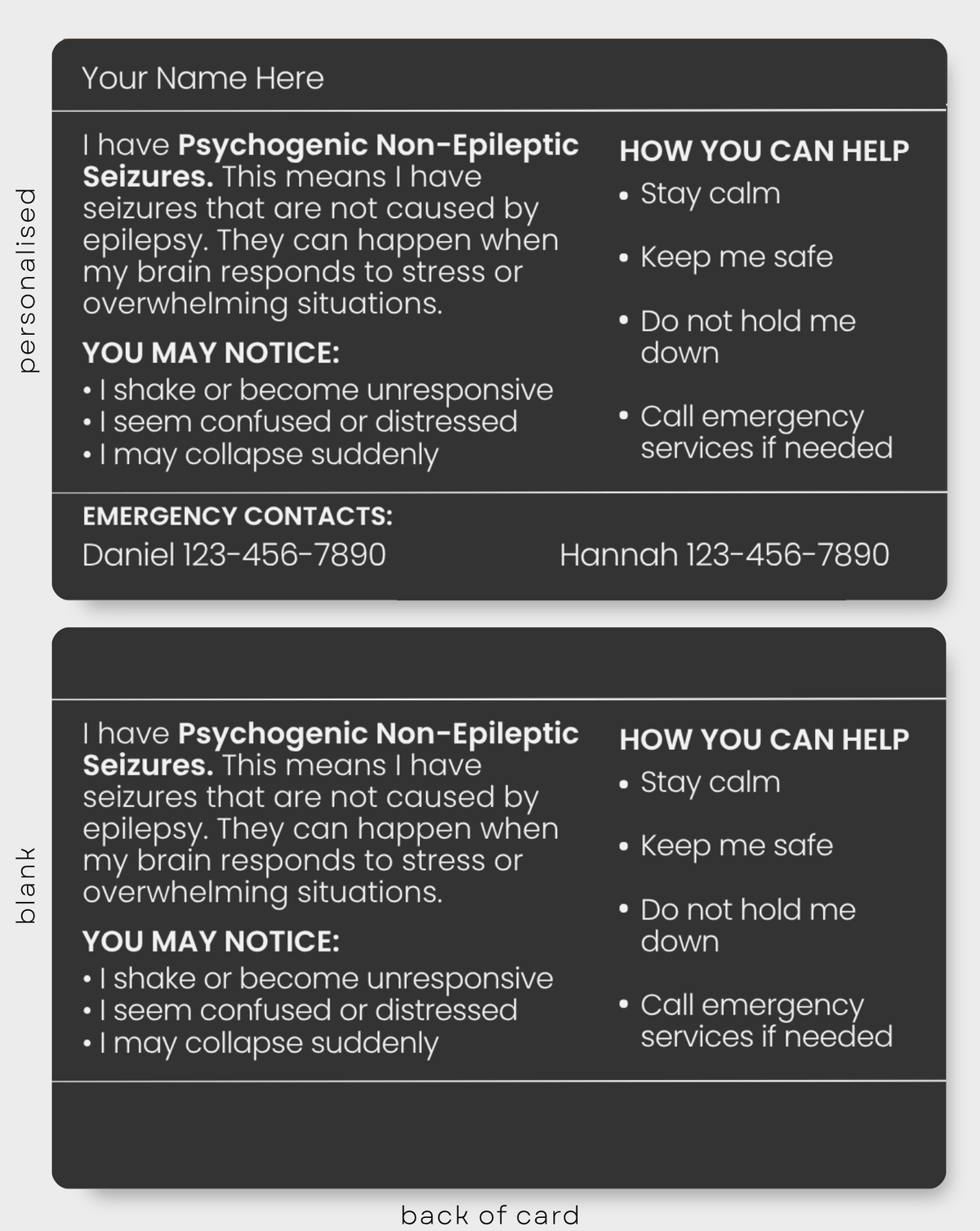 PNES (Psychogenic Non-Epileptic Seizures)