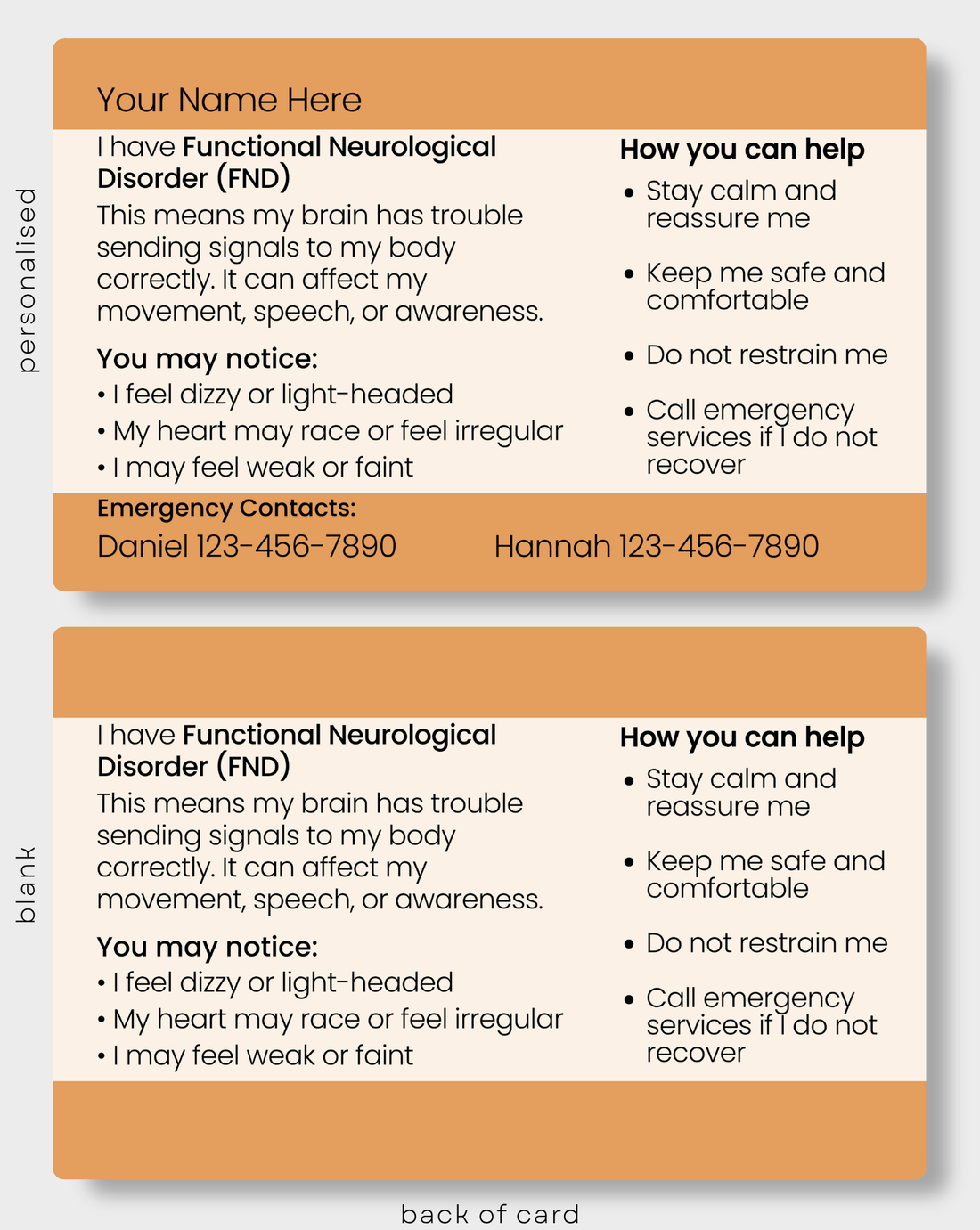 Functional Neurological Disorder