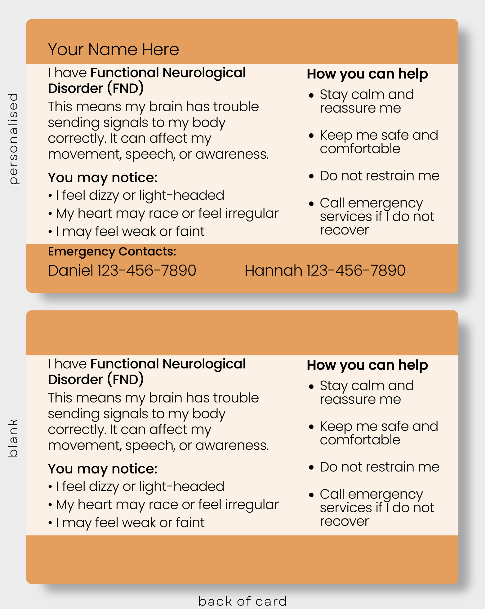 Functional Neurological Disorder