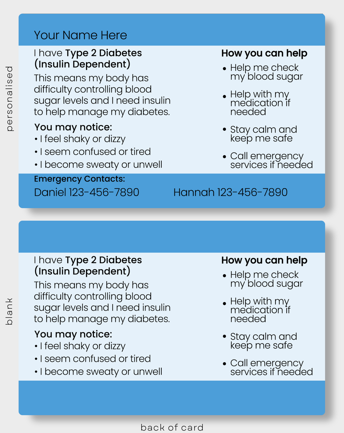 Diabetes Type 2 (Insulin Dependent)