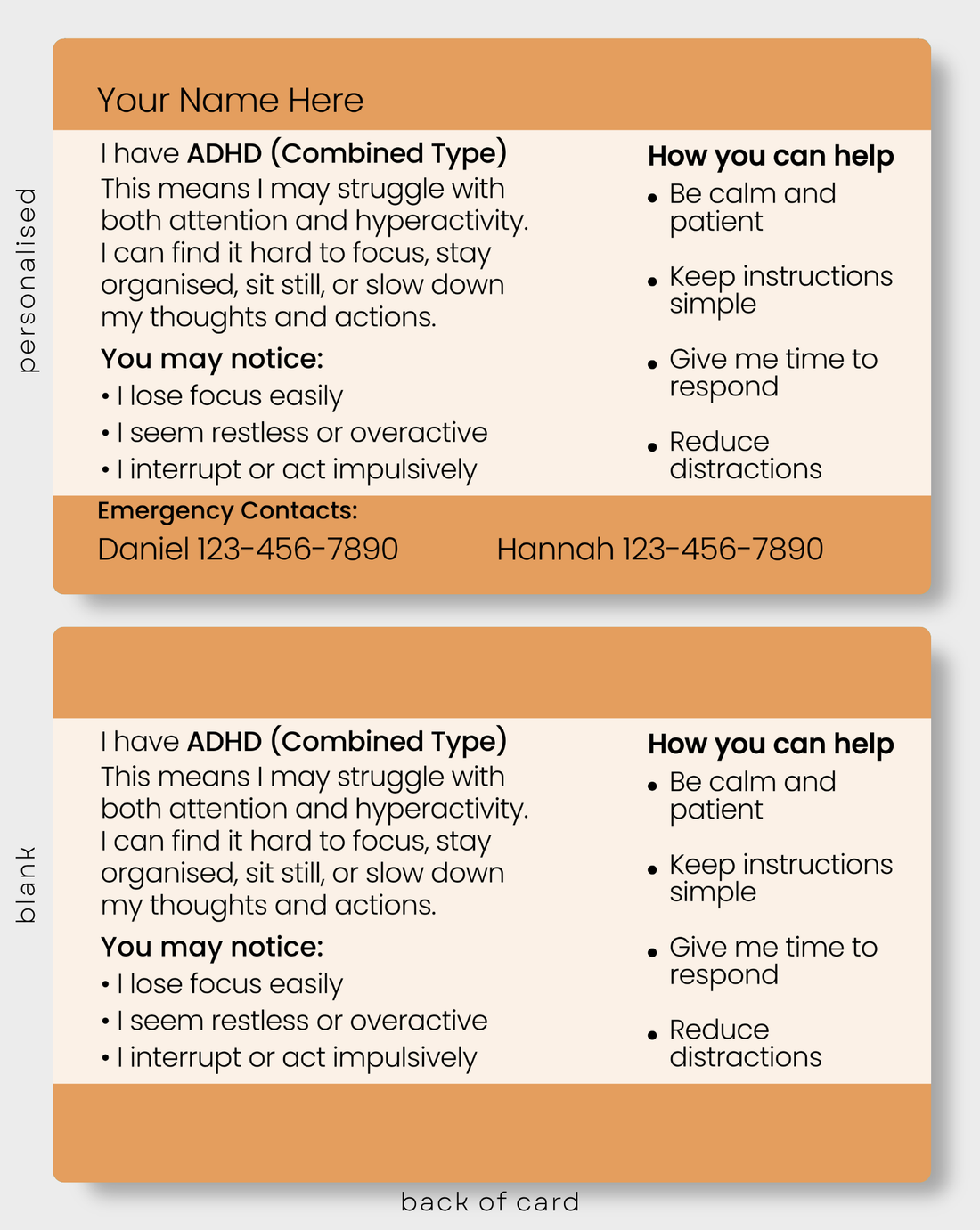 ADHD (Combined Type)