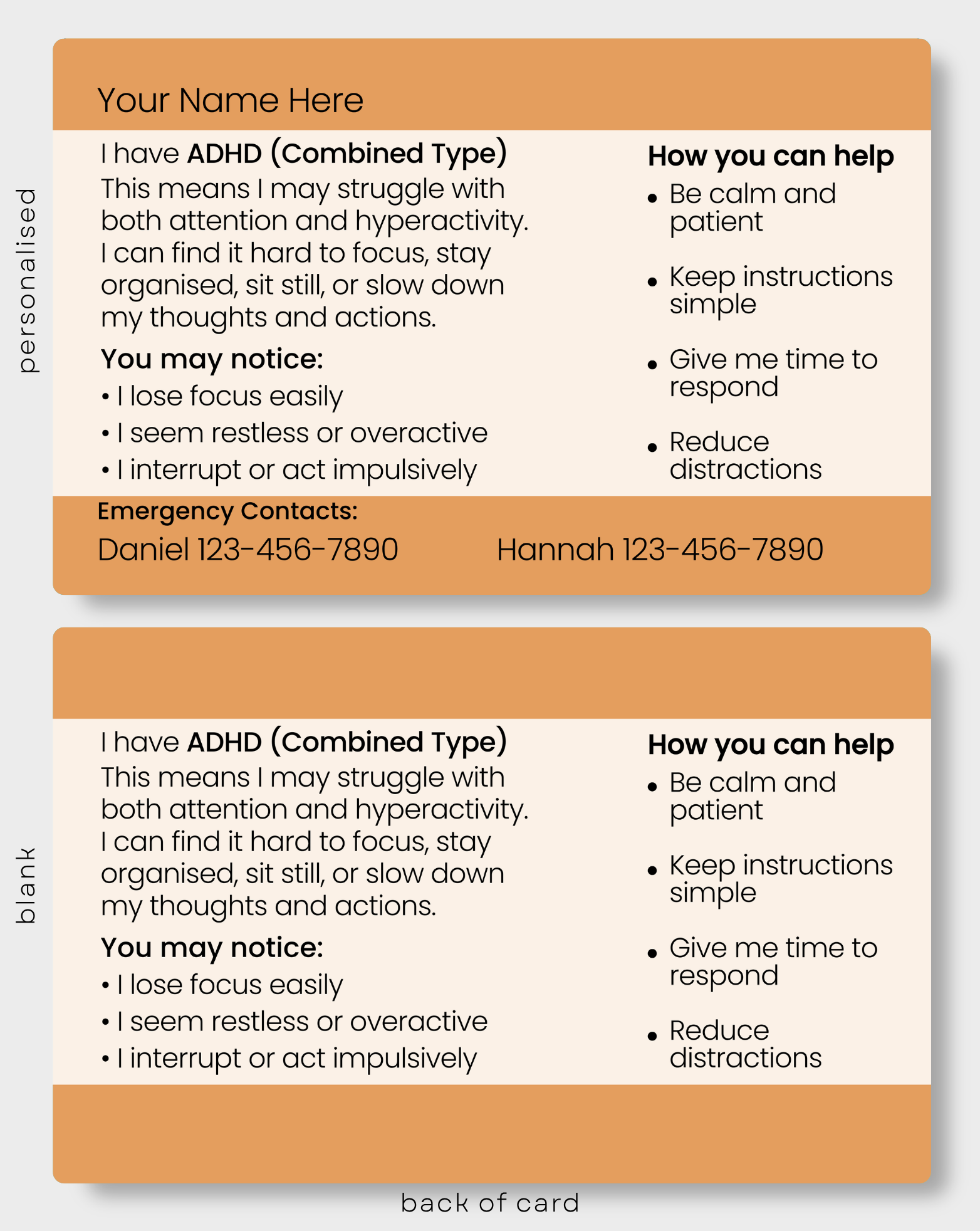 ADHD (Combined Type)