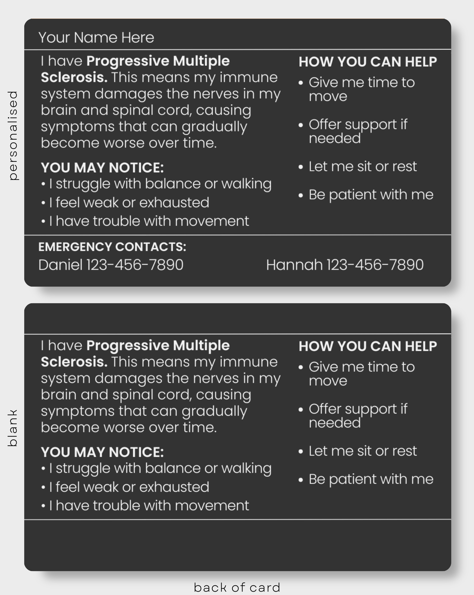 Progressive Multiple Sclerosis