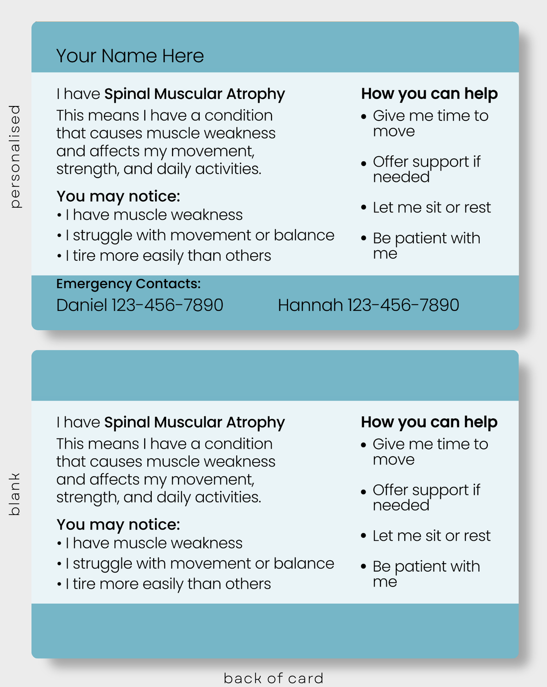 Spinal Muscular Atrophy