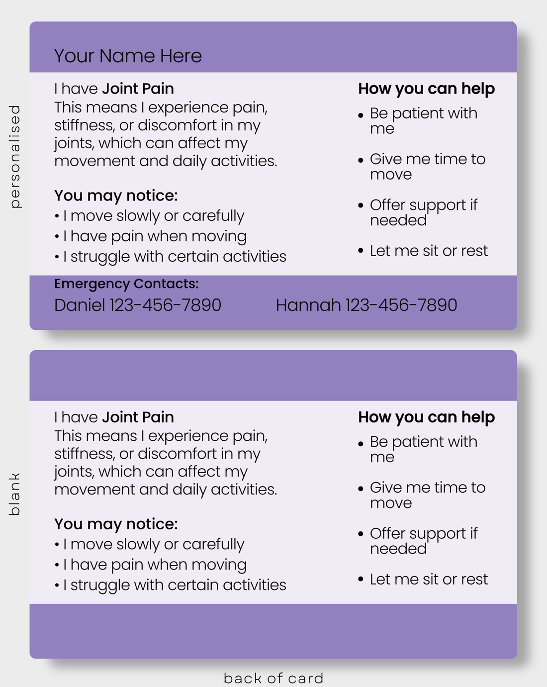 Joint Pain