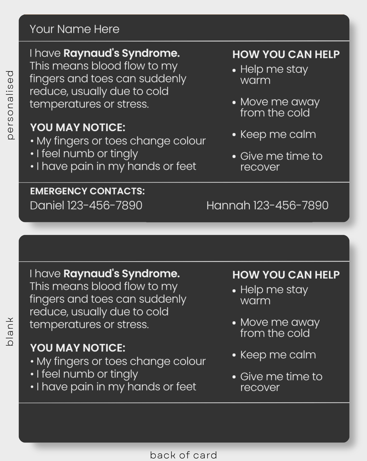 Raynaud's Syndrome