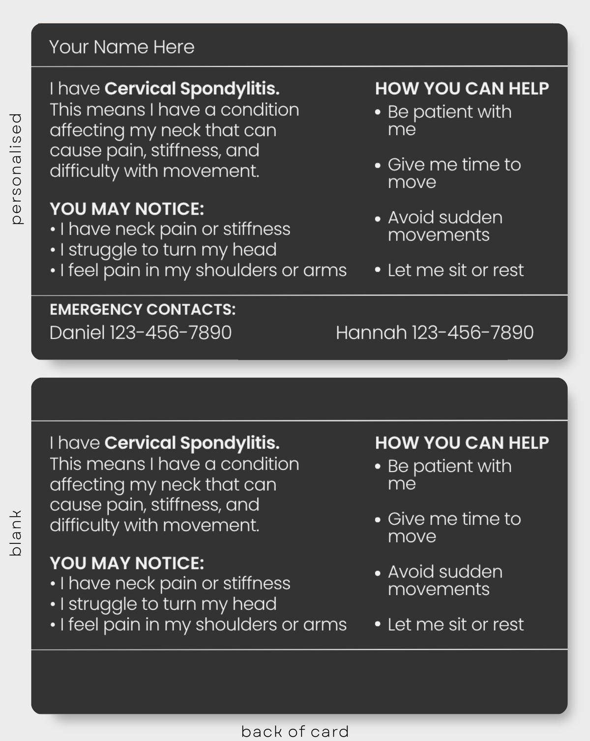 Cervical Spondylitis