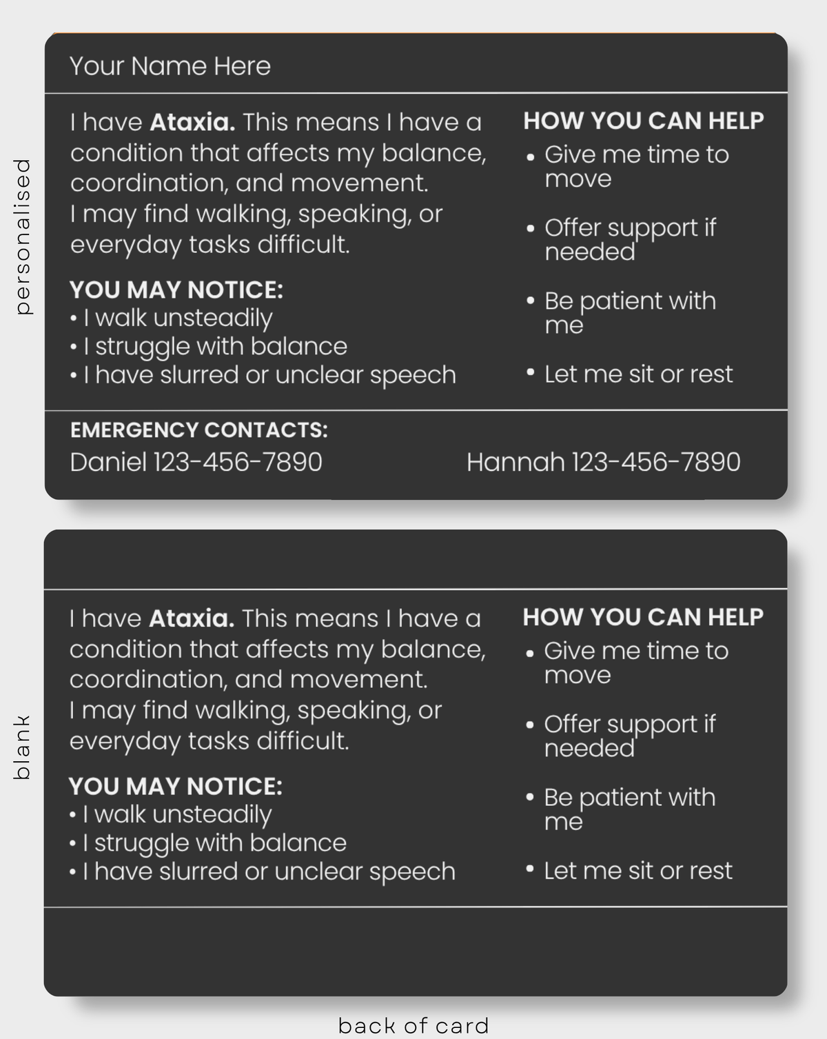 Ataxia
