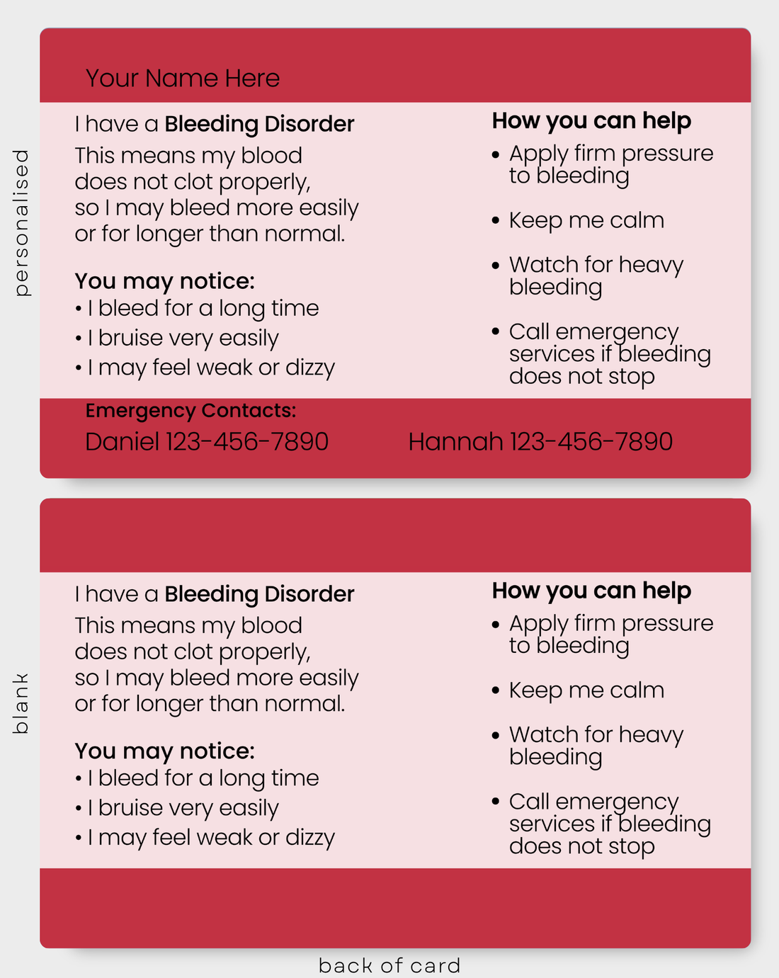 Bleeding Disorder