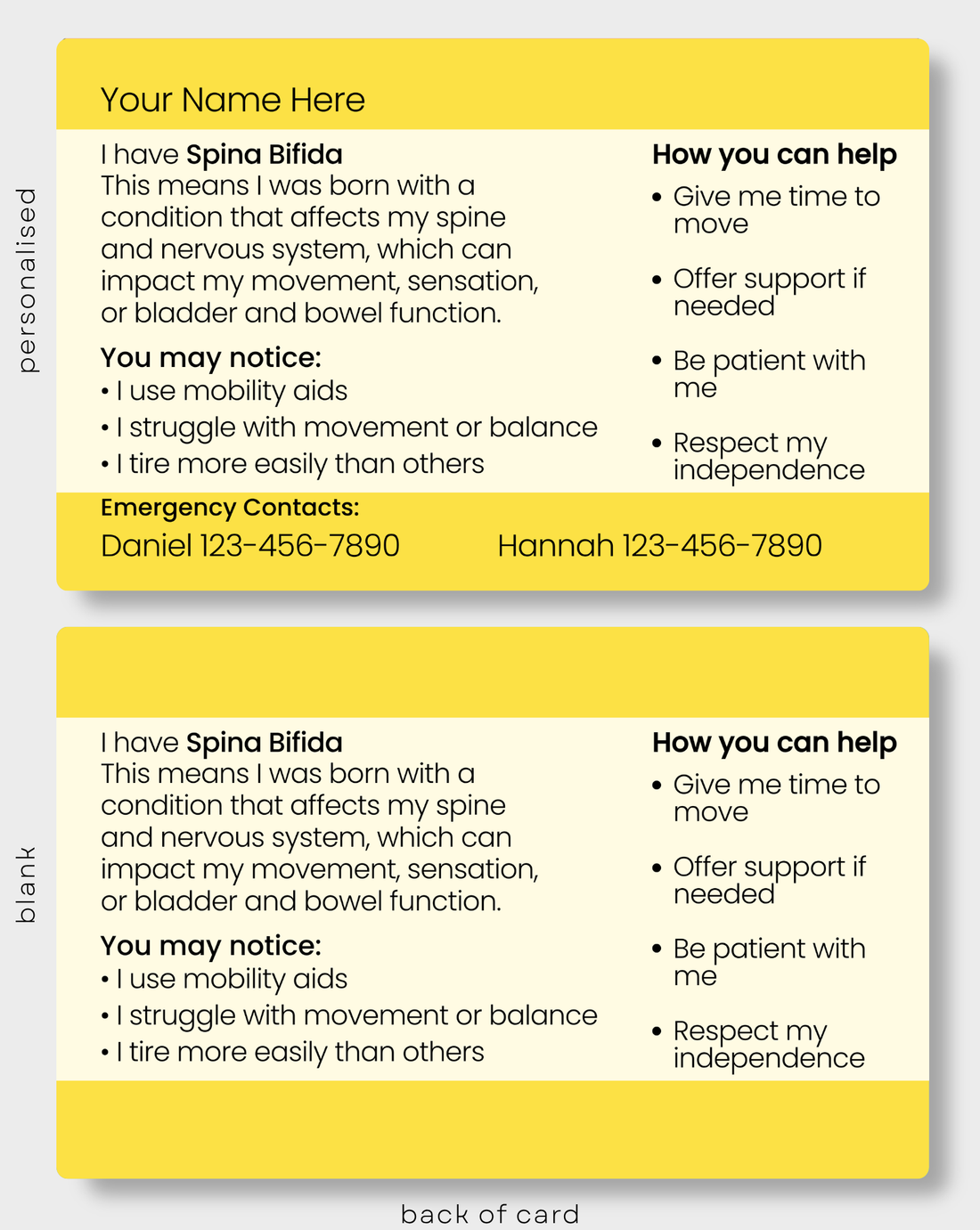 Spina Bifida
