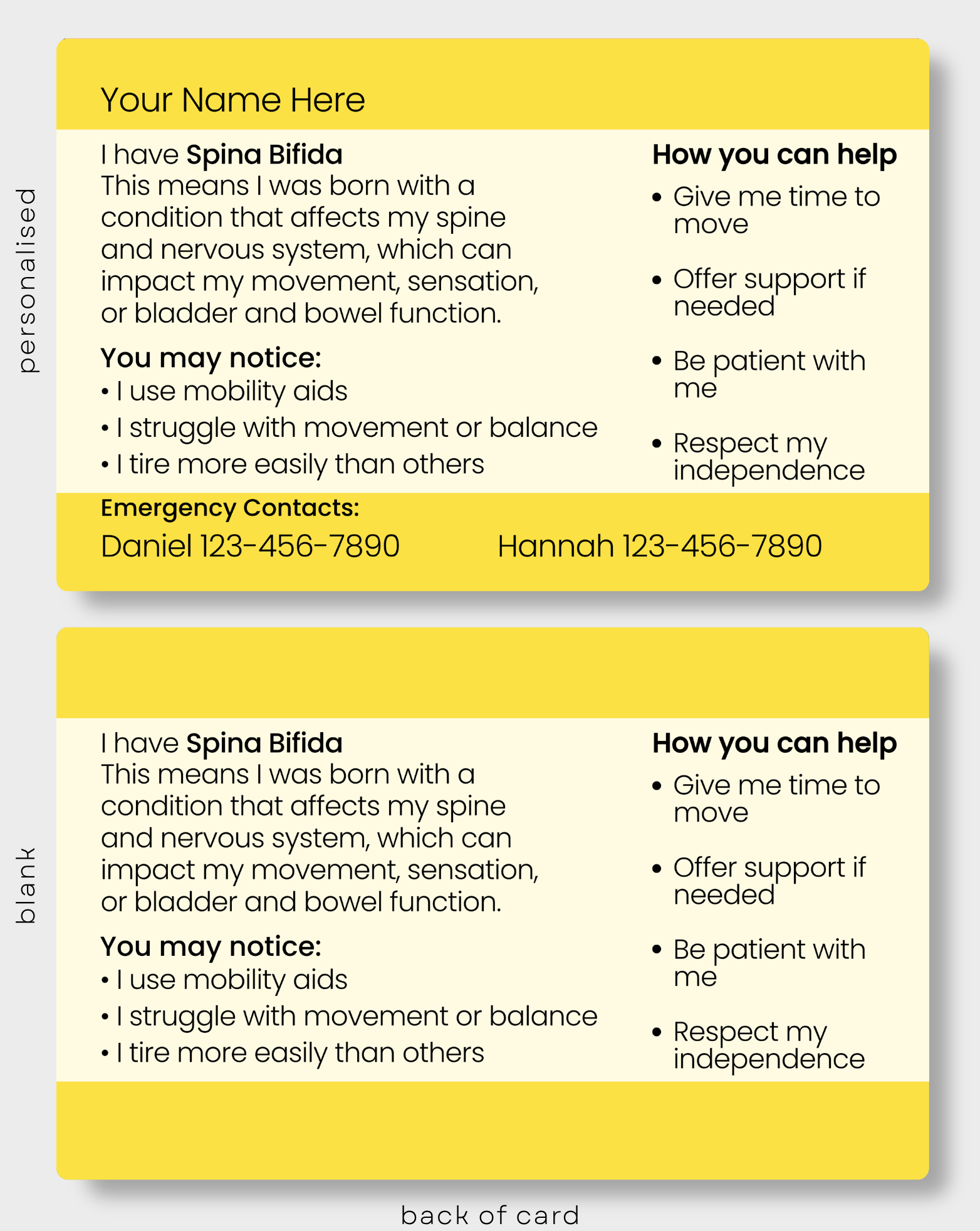 Spina Bifida