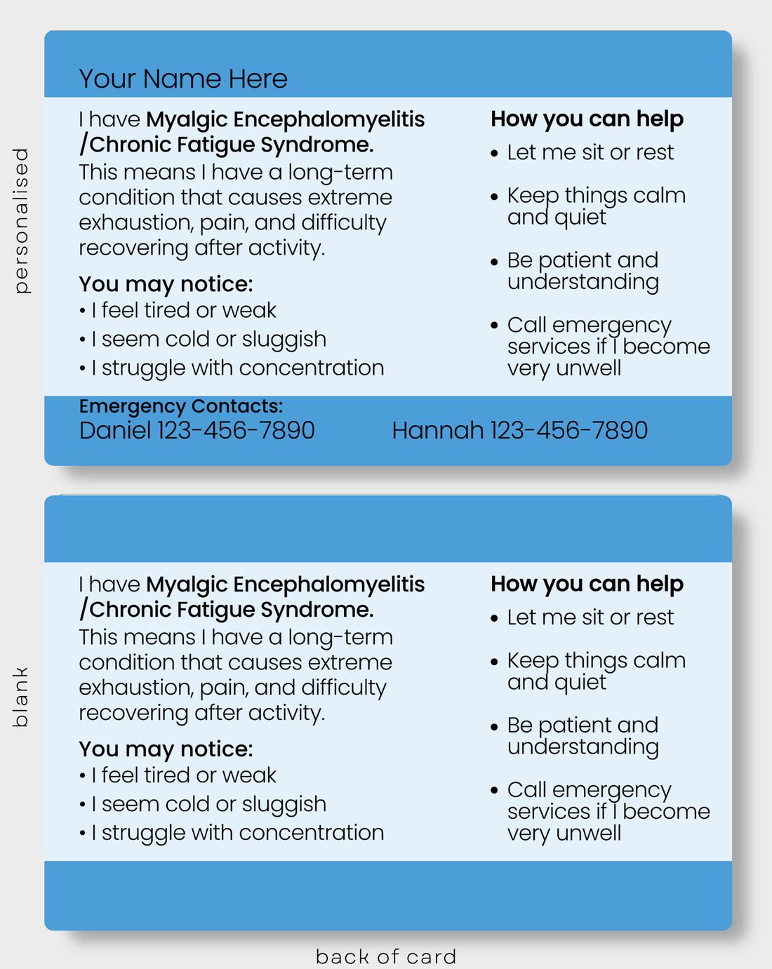 ME/CFS (Myalgic Encephalomyelitis/Chronic Fatigue Syndrome)