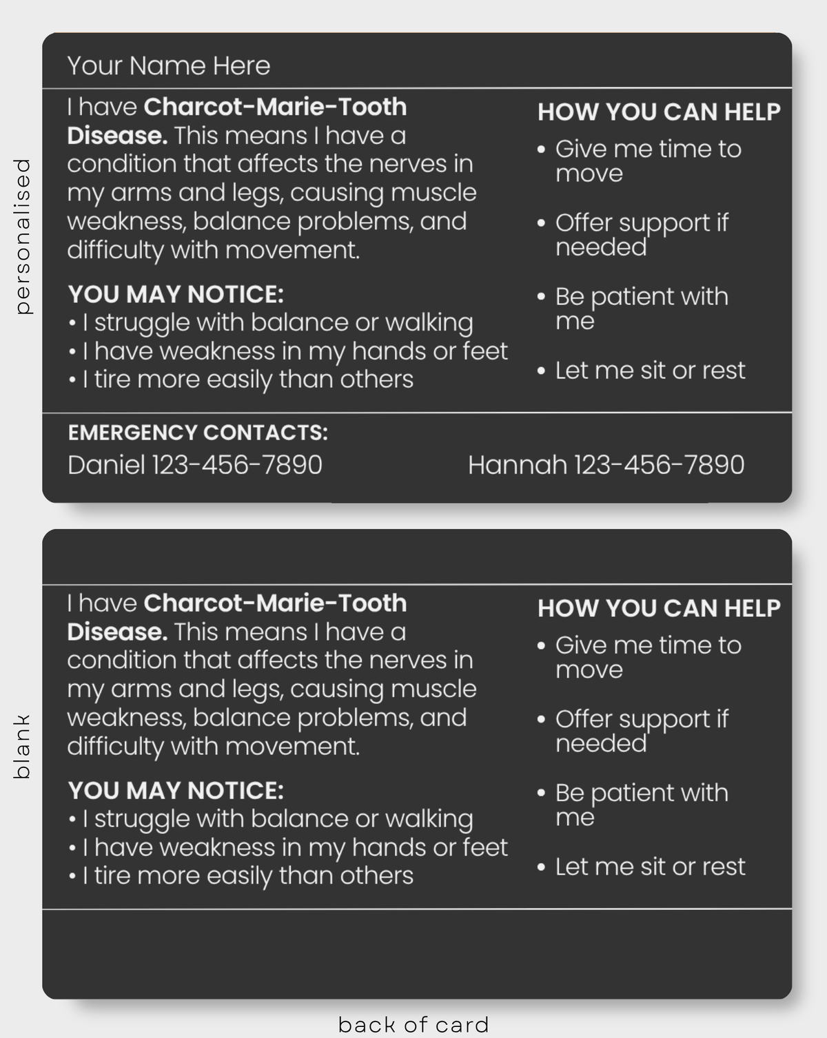 Charcot-Marie-Tooth Disease