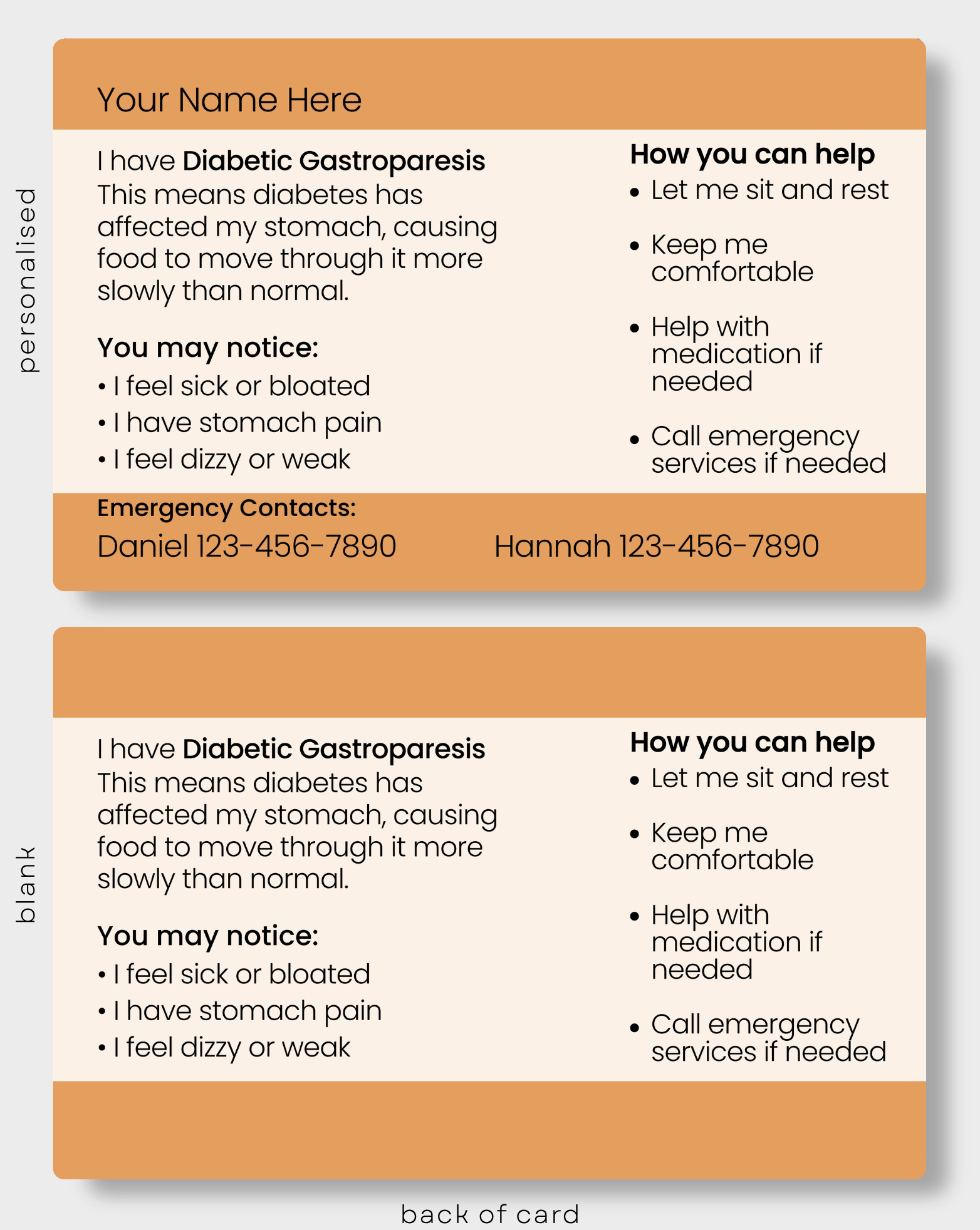 Diabetic Gastroparesis
