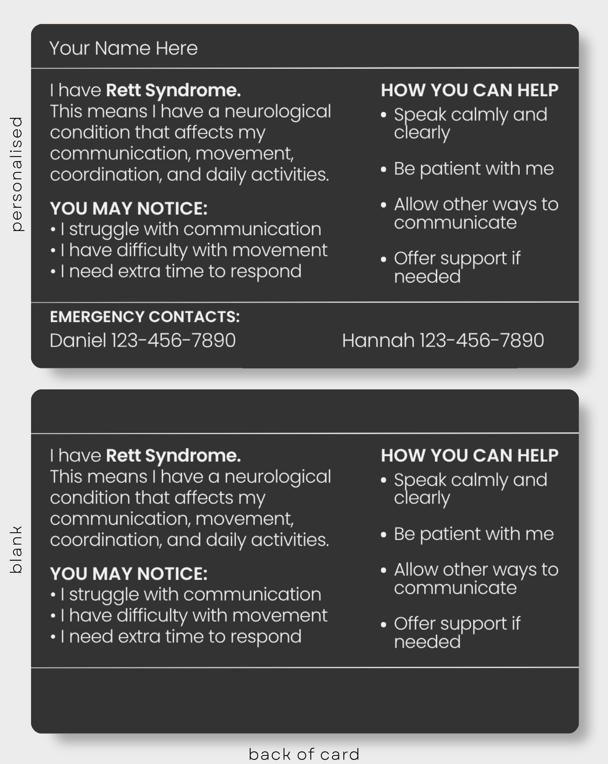 Rett Syndrome