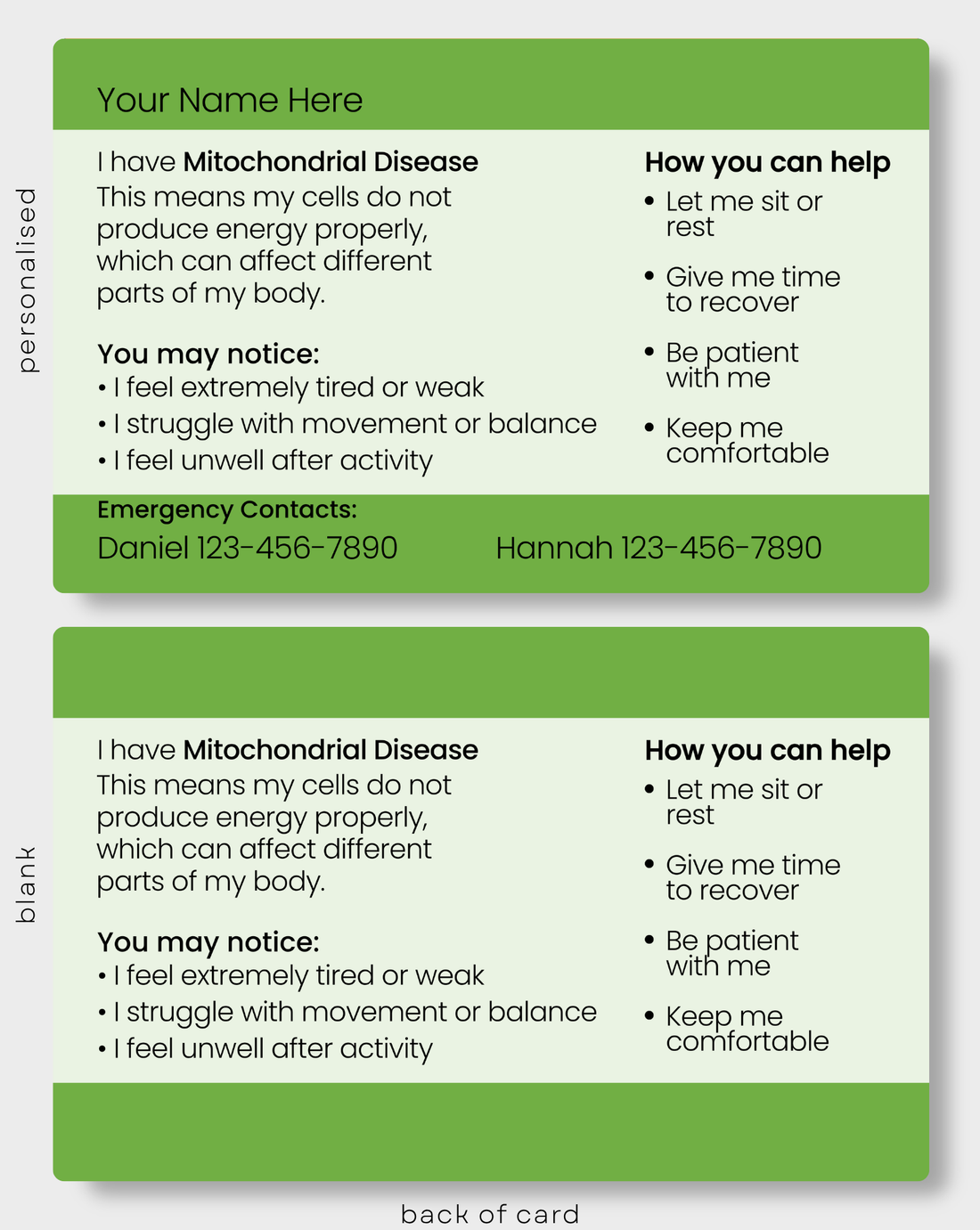 Mitochondrial Disease