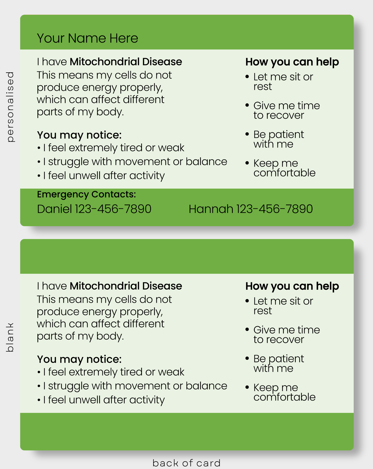 Mitochondrial Disease