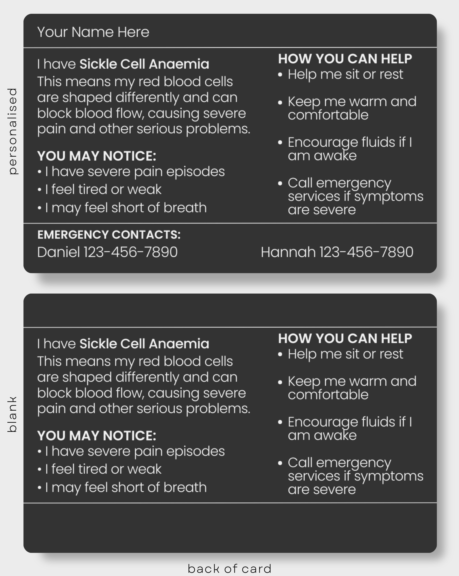 Sickle Cell Anaemia